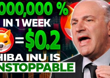 Kevin O'Leary Price Prediction On Shiba Inu Coin To $0.2