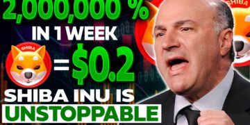 Kevin O'Leary Price Prediction On Shiba Inu Coin To $0.2