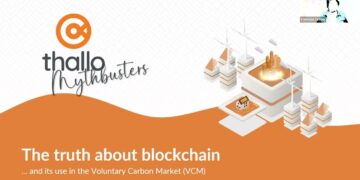 The Truth About Blockchain in Voluntary Carbon Market: Thallo's Mythbuster's Guide