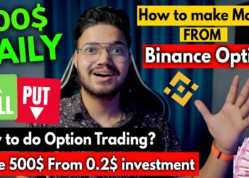 Binance Option trading | Earn 300$ Easy trick from option crypto trading | what is Binance option