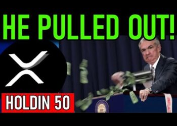 XRP CLINGS TO 50 as JP n DA FED PAUSE!!!