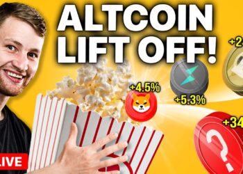 The 1st Step Of An ALTCOIN RALLY Begun!