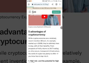 The pros and cons of cryptocurrency: A guide for new investor.