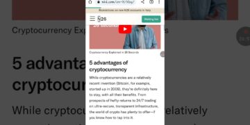 The pros and cons of cryptocurrency: A guide for new investor.