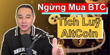Tích Cực Tích Luỹ AltCoin và UpDate Tổng Tài Sản.