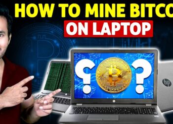 How To Mine BITCOINS Using a LAPTOP | Earn Money Mining Cryptocurrencies