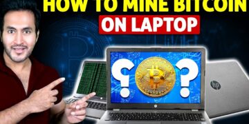 How To Mine BITCOINS Using a LAPTOP | Earn Money Mining Cryptocurrencies