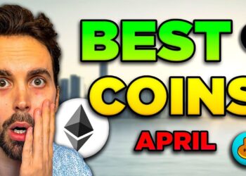 Best 5 Cryptos To Buy & HOLD in April 2023
