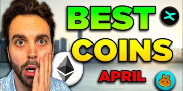Best 5 Cryptos To Buy & HOLD in April 2023