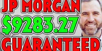 JP MORGAN WANTS $9283.27 PER XRP *BREAKING* Must SEE If You OWN ANY XRP!