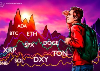 Price analysis 9/25: SPX, DXY, BTC, ETH, BNB, XRP, ADA, DOGE, TON, SOL