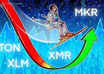 TON, XLM, XMR, and MKR could attract buyers if Bitcoin rises above $26,500