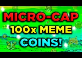 7 MICRO-CAP TOKENS!!! 100x crypto memes coins (pre-PUMP)!