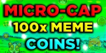 7 MICRO-CAP TOKENS!!! 100x crypto memes coins (pre-PUMP)!