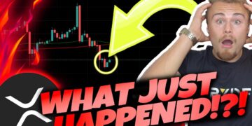 XRP RIPPLE HOLDERS! *I WASN'T EXPECTING THIS!* BUT LOOKS LIKE WE'RE GOING UP FROM HERE!