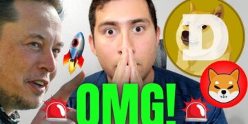 DOGECOIN ELON MUSK BREAKING NEWS SHIBA INU LOGO on TWITTER!