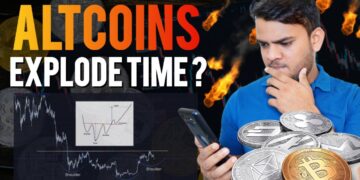 Altcoins explode time? | why altcoins not pump | bitcoin $1 million in 90 days