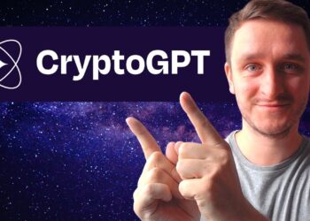 CryptoGPT new AI coin – decentralized crypto data on a blockchain