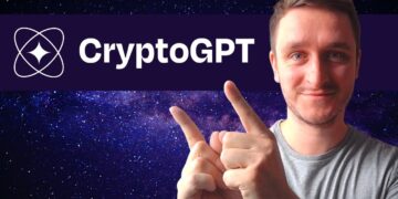 CryptoGPT new AI coin – decentralized crypto data on a blockchain