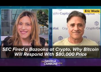 SEC Fired a Bazooka at Crypto, Why Bitcoin Will Respond With $80,000 Price