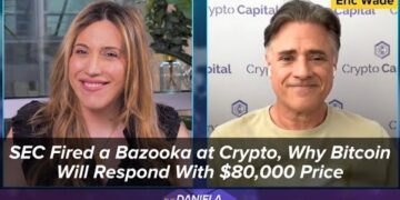 SEC Fired a Bazooka at Crypto, Why Bitcoin Will Respond With $80,000 Price