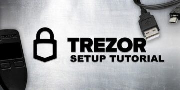 Tutorial | Trezor Cryptocurrency Hardware wallet setup guide for Bitcoin, Ethereum & ERC20 Tokens