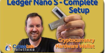 Ledger Nano S Complete Setup – Cryptocurrency Hardware Wallet