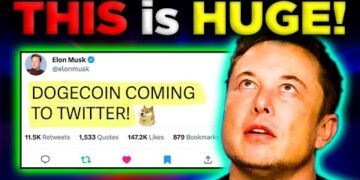 Elon Musk Integrates DOGECOIN into Twitter!!! [I'm Excited!] ☝️