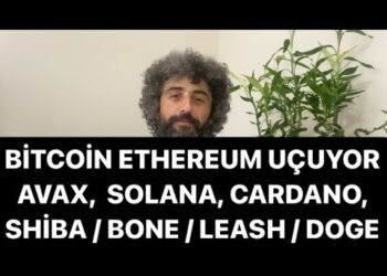 BİTCOİN UÇUYOR / SHİBA NE ZAMAN