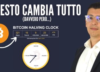 Halving Bitcoin: il più importante in assoluto, forse la tua ultima chance per arrivare ad 1 BTC