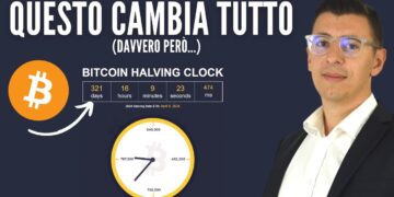 Halving Bitcoin: il più importante in assoluto, forse la tua ultima chance per arrivare ad 1 BTC