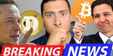 ⚠️OMG HUGE CRYPTO NEWS! ELON DESANTIS JUST DID THIS! (Bitcoin, CBDC, Dogecoin)