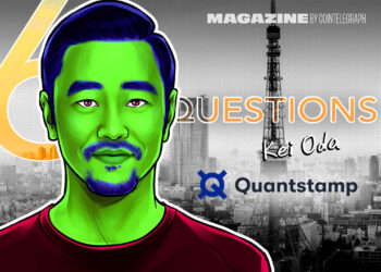 6 Questions for Quantstamp’s Kei Oda