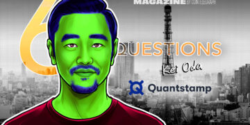 6 Questions for Quantstamp’s Kei Oda