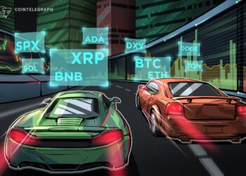 Price analysis 10/2: SPX, DXY, BTC, ETH, BNB, XRP, SOL, ADA, DOGE, TON