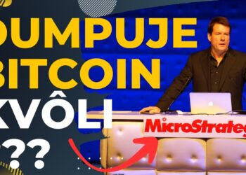 Čo dumpuje Bitcoin.?