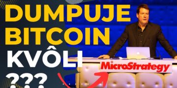 Čo dumpuje Bitcoin.?