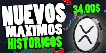 XRP SUBIRA A 34$ PROXIMAMENTE! | NOTICIAS XRP ( RIPPLE ) | PREDICCION PRECIO POR EXPERTO ANALISTA