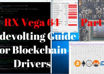 RX Vega 64 Undervolting Guide for Blockchain Drivers – Part 2