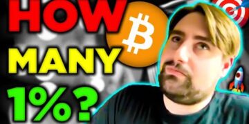 How Many Bitcoin Do You Need To Be a TOP 1% Holder?