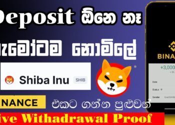 How to Earn Money Online Sinhala 2022  // Free shiba inu coin Earning  // No Deposit  @SL Tutorial