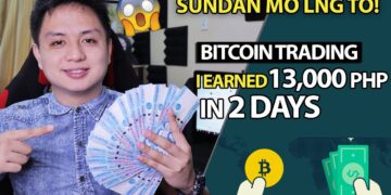 Paano ako kumita ng 13,000 pesos in 2 days? Your Bitcoin Trading Ultimate Guide (EASY STEPS!)