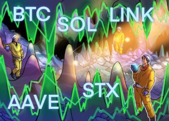 Bitcoin price cracks $30K, possibly clearing a path for SOL, LINK, AAVE and STX