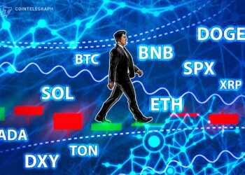 Price analysis 10/23: SPX, DXY, BTC, ETH, BNB, XRP, SOL, ADA, DOGE, TON