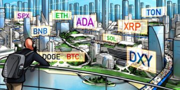 Price analysis 10/16: SPX, DXY, BTC, ETH, BNB, XRP, SOL, ADA, DOGE, TON