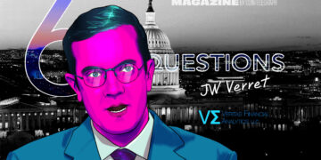 JW Verret is tracking the money — while advocating for crypto